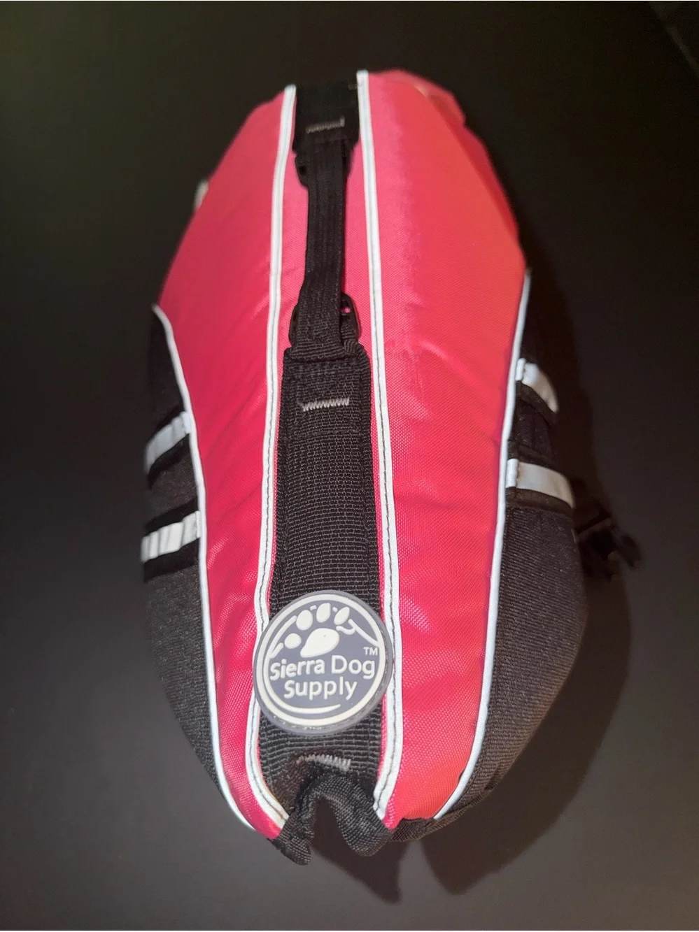 Sierra Dog Supply Pink Life Jacket with chin rest New Size Medium